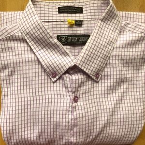 Stacy Adams Mens Apparel Long Sleeve Dress hirt